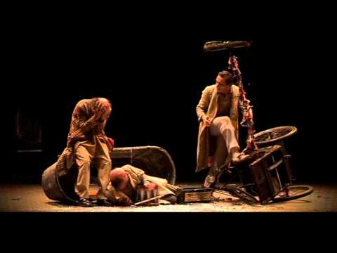 Reportaje Grupo Teatro La Zaranda - \