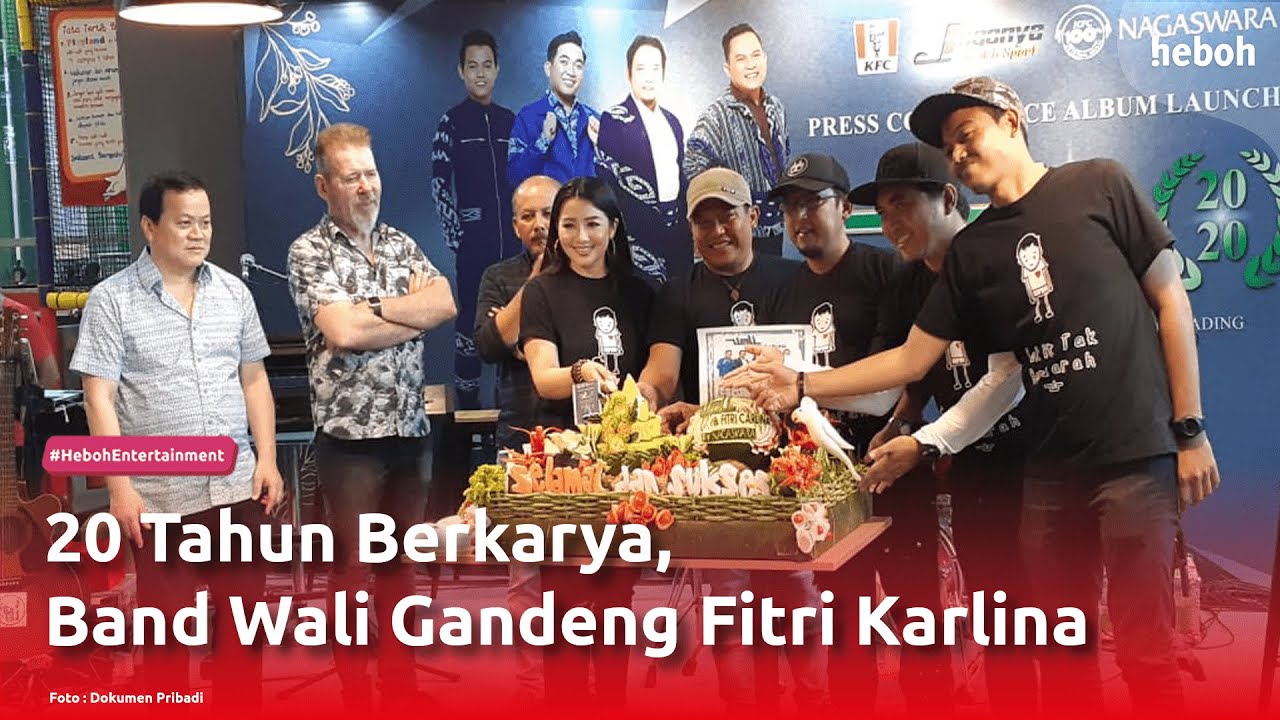 20 Tahun Bekarya, Wali Band Gandeng Fitri Karlina