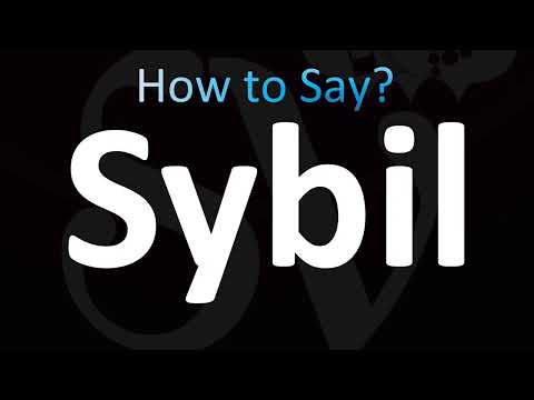 How to Pronounce Sybil (CORRECTLY!)