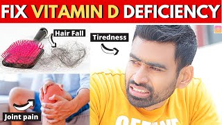 How to treat Vitamin D Deficiency Naturally? (WARNING SIGNS)
