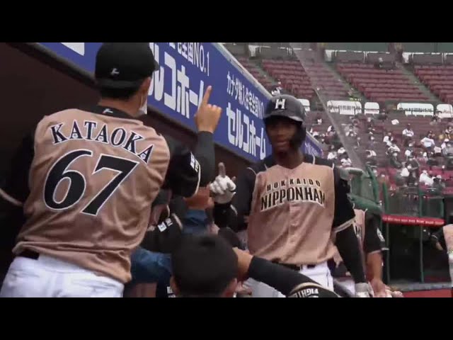 【ファーム】ファイターズ・万波中正 打った瞬間確信の2ランホームラン!! 2021年9月25日 東北楽天ゴールデンイーグルス 対 北海道日本ハムファイターズ(ファーム)