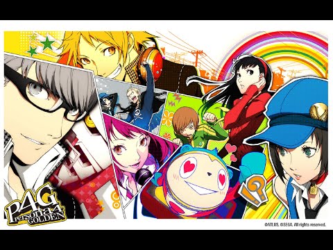 Persona 4 Golden PC - Kusumi No Okami Boss Fight HD