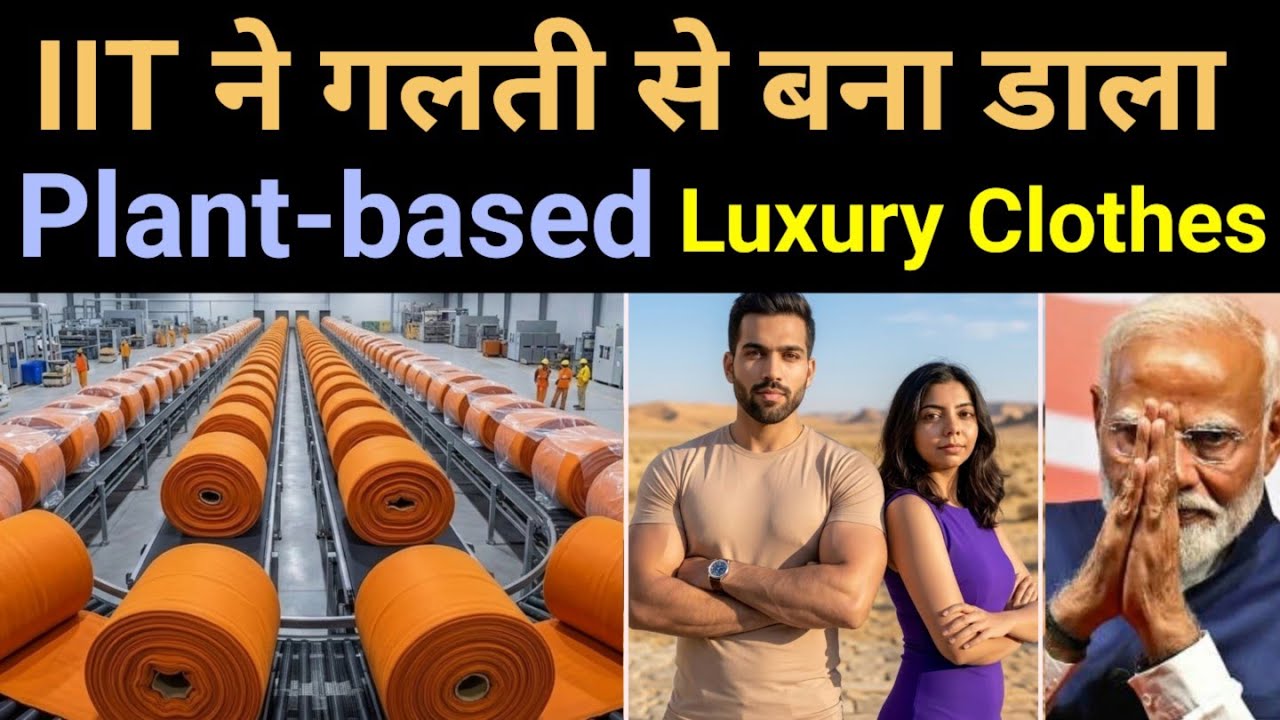 World's 1st Luxury Plant-based Clothes — London ने award दिया 🔥 JI WYA Business