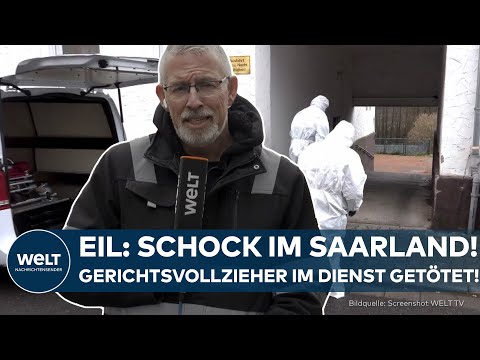 Video Thumbnail: EIL: Schock im Saarland! – Gerichtsvollzieher im Dienst getötet!