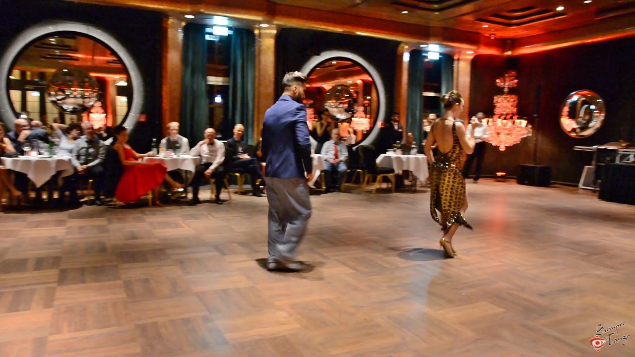 Int. Tangofestival Baden-Baden 2017, Video 2,  Jose Fernandez & Martina Waldmann