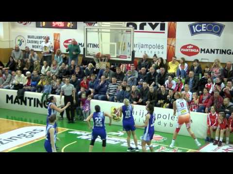 LMKL Didysis Finalas: „Sūduva“ - „Hoptrans-Sirenos“ rungtynių santrauka [2017-04-19]
