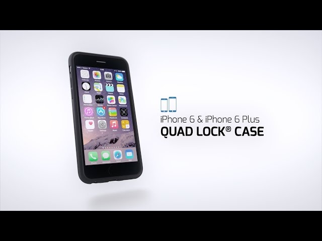 Quad Lock Case (iPhone 7+, iPhone 8+) - kaufen bei digitec