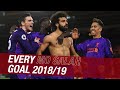 Every Mo Salah Goal From The 2018/19 Season | Chelsea Screamer, CL Final Penalty And More