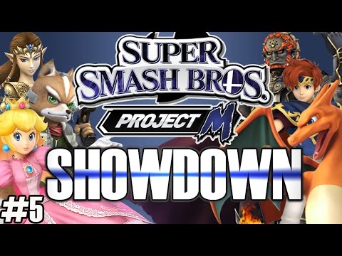 Super Smash Bros: Project M [3.6]Showdown! | #5