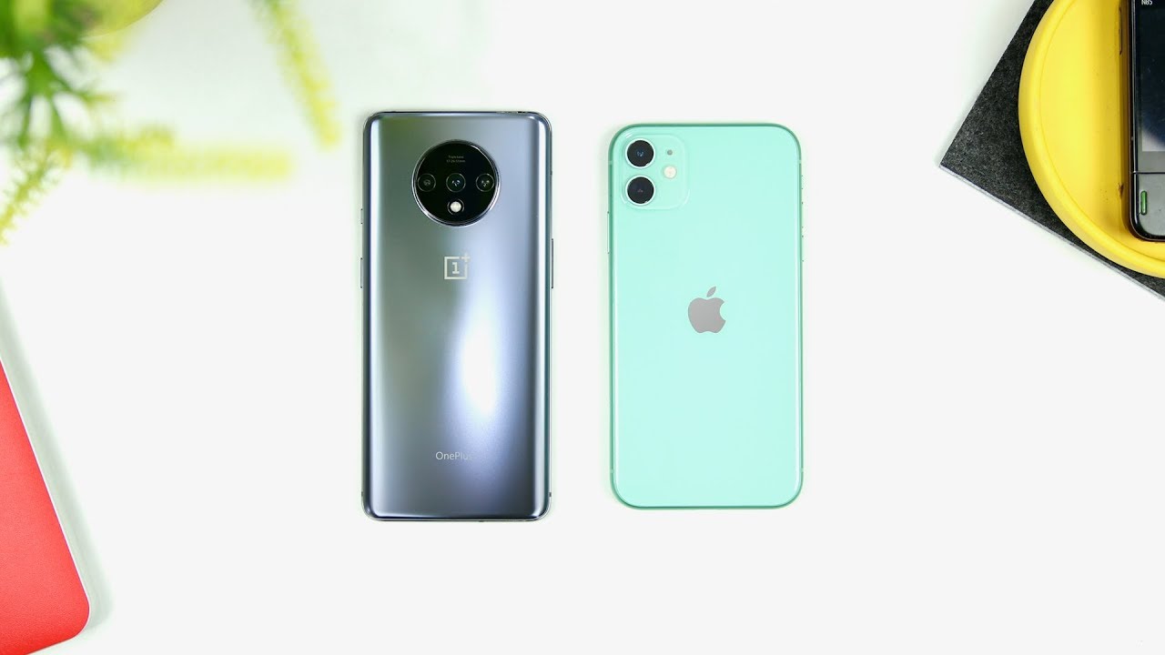 OnePlus 7T vs iPhone 11 Detailed Camera Comparison