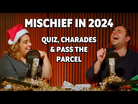 Pass the Parcel AND Podcast Time with Dave Hearn, Nancy Zamit and Chris Leask!