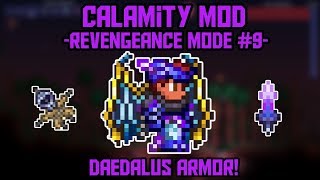 Daedalus Armor! Calamity 1.2 Revengeance Mode Let's Play #9!