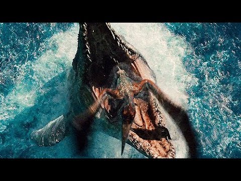 Pterosaur Attack Scene - Jurassic World (2015) Movie Clip HD