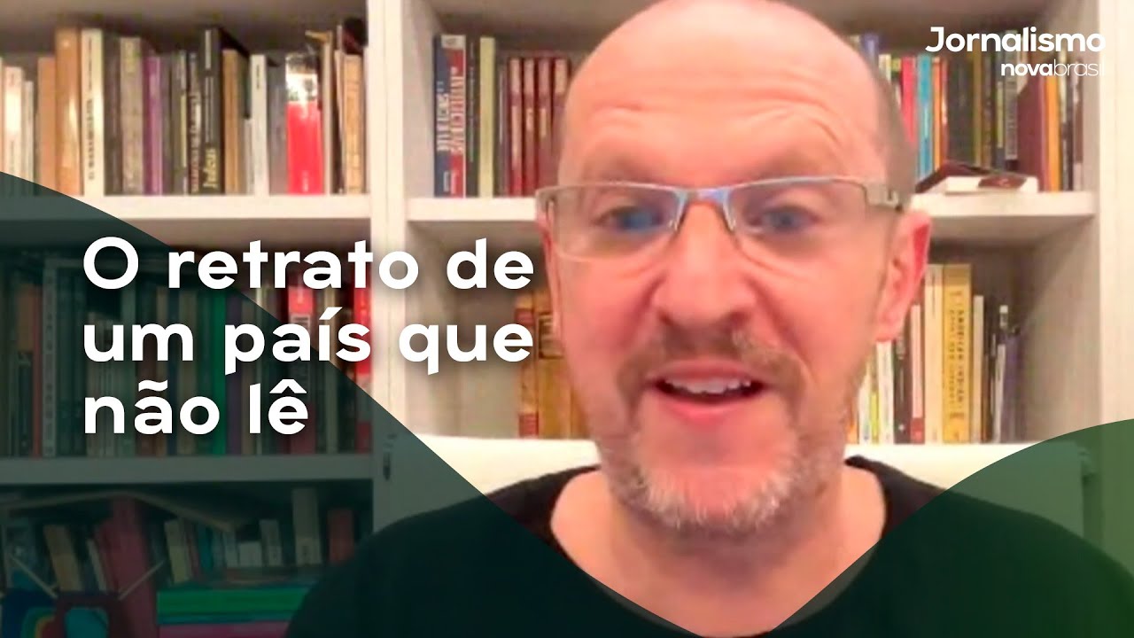 Ilan Brenman fala sobre o retrato de um país sem leitores - Novabrasil