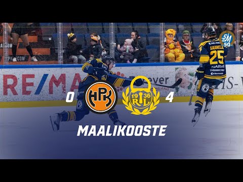 Maalikooste: HPK–Lukko 1.11.2024