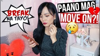 HOW TO MOVE ON FROM PAINFUL BREAKUP (12 Tips for BROKEN HEART) 💔