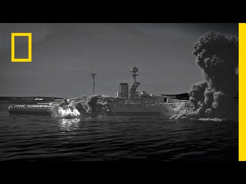 Załoga U-47 dokonała niemożliwego w brytyjskiej Scapa Flow! | Wojna widziana z powietrza