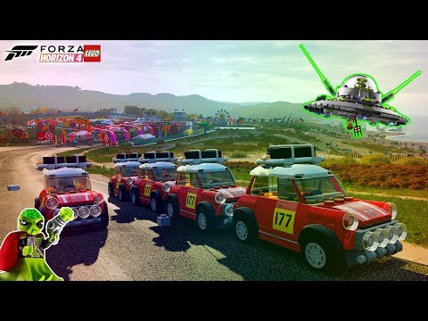 Forza Horizon 4 LEGO - EXTRATERRESTRES NA NOVA DLC? - GamePlay