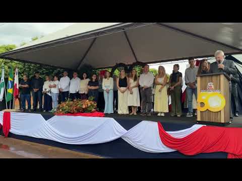 Desfile Cívico dos 50 anos de Nova Santa Rosa