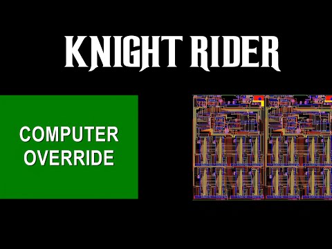 Knight Rider Animations - Computer Override