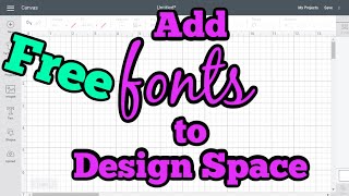 How to Install a Font To Use in Cricut Design Space for FREE