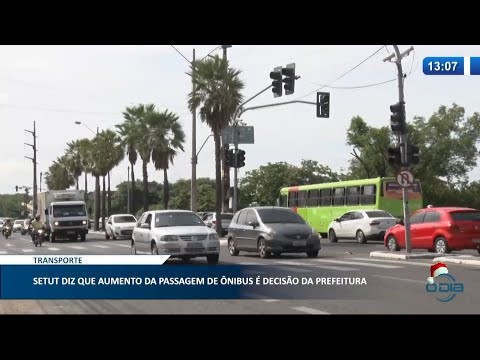 Tarifa de í´nibus pode aumentar a partir de Janeiro de 2021 07 12 2020