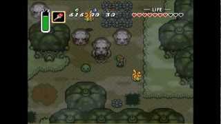 Let's Play The Legend Of Zelda A Link To The Past Part 9 (1-3)