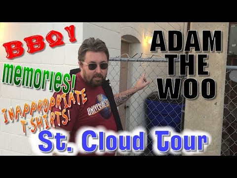 Adam The Woo St. Cloud Tour (with Ryan, Jason, & Paul)