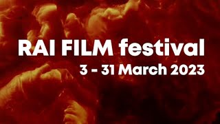 Trailer for RAI Film Festival 2023