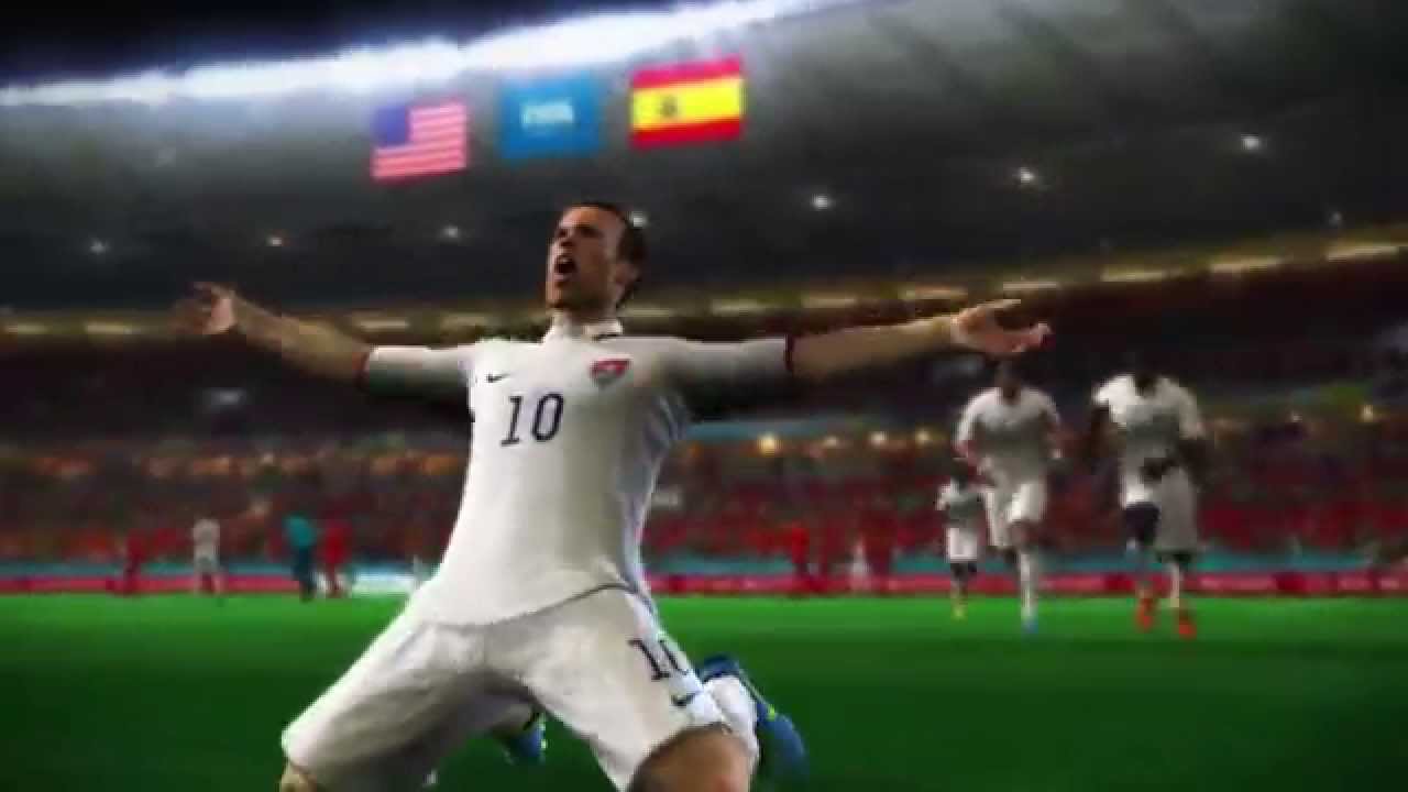 EA SPORTS 2014 FIFA World Cup Brazil hits PlayStation 3 today!