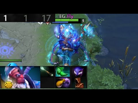 Fly - Disruptor | Undying vs Evil Geniuses  (game 1) BO2 | The International 2021