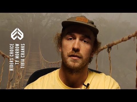 ÉCLAT BMX - Ty Morrow Tibia Cranks RIDERS CHOICE