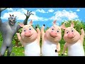 Three Little Pigs | Nursery Rhymes for Children | Stories for Babies by Little Treehouse