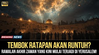 Download lagu GEMPAR‼️Tembok Ratapan Akan Runtuh? Ramalan Akhir Zaman yang Kini Mulai Terjadi di Yerusalem! mp3