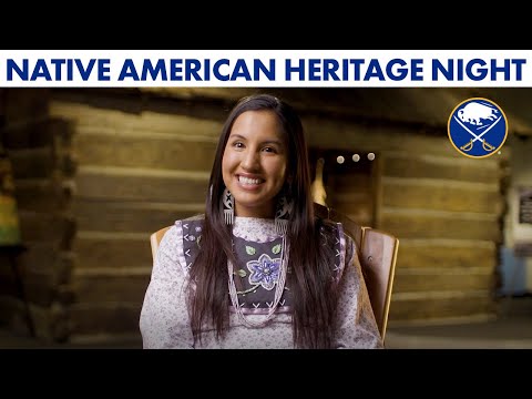 Jocelyn Jones | Seneca Activist & Artist | Buffalo Sabres Native American Heritage Night