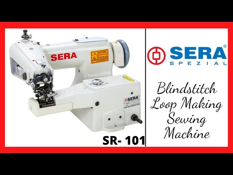 SERA-101 Blindstitch Industrial Sewing Machine for Carry Bags