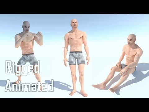 Human Base Male Character