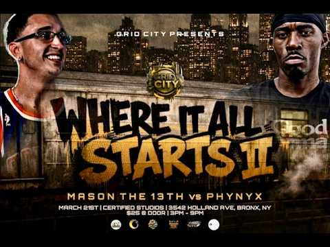 Mason the 13th vs Phynyx