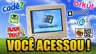 30 Sites ABSURDOS que você Acessou nos Anos 90 e 2000!