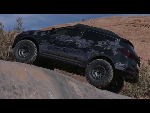 Hyundai Santa Fe Sport Rockstar Energy Moab Concept / SEMA 2017
