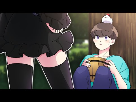 Bubble Planet - Enderman  and Steve - Minecraft Anime ep 5-1 💕