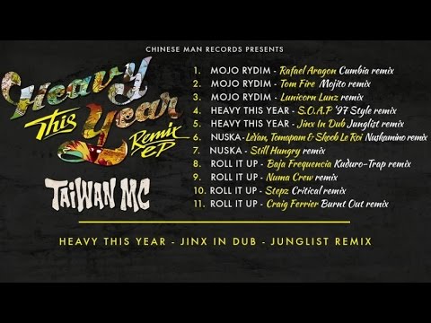 Taiwan Mc - Heavy This Year - Jinx in Dub - Junglist remix