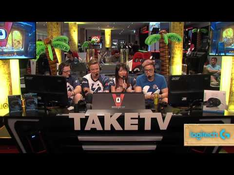 SeatStory Cup V - Reynad loses it during Eloise interview