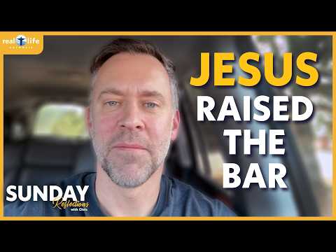 Jesus Didn't Abolish the Rules...He Raised the Bar