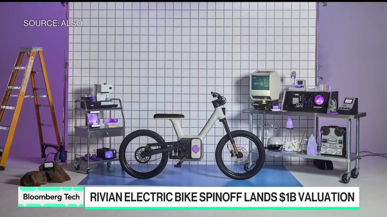 Also Inc. TMB electric bike, a Rivian spinout company focused on small-form-factor EVs for urban delivery