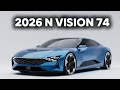 Hyundai N Vision 74 Coming In 2026 Rocket On The Earth ️