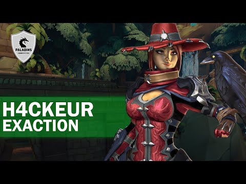 H4ckeur Cassie Competitive (Master) EXACTION