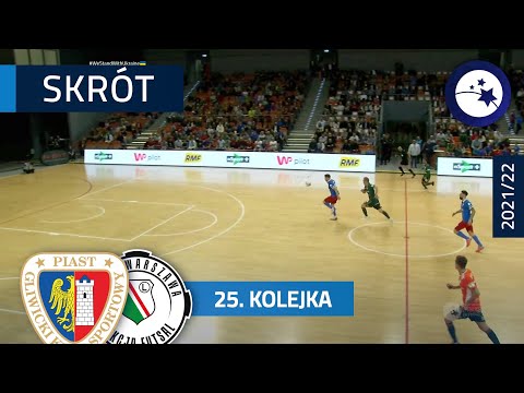Piast Gliwice - Legia Warszawa 5:2 | SKRÓT | 25. kolejka (2021/22)