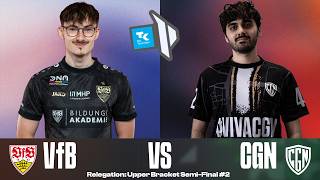 Prime League - 1. Liga Relegation 2026 | Upper Bracket Halbfinale | Vf