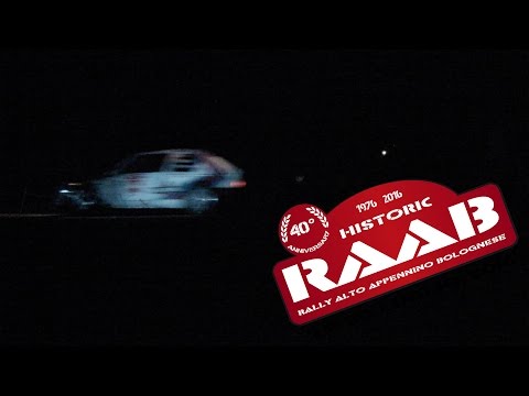 Rally Star | 40° Historic RAAB 2016